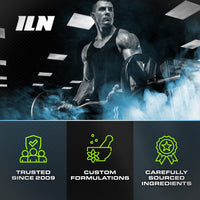 Iron Labs Nutrition BCAA 3000mg - 2:1:1 BCAA Capsules - BCAAs (300 Capsules) - 3000mg BCAAs per Serving - BCAA Amino Acids - 60 Servings - Suitable for Vegans & Vegetarians