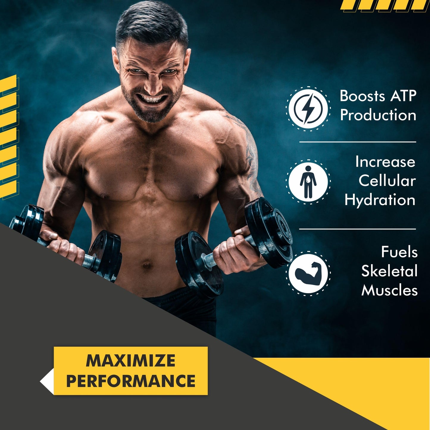 Vitaminnica Because your Health Matters Vitaminnica Micronized Creatine Powder, 100% Pure Creatine Monohydrate Powder for Performance and Muscle Power | 100 Servings, 300 g (300g, Strawberry)