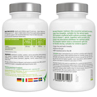 Igennus Healthcare Nutrition Igennus Advanced Vitamin C Sugar-Free Chewable 500mg, 120 Servings, Kids & Adults, Clean & Gentle, High Absorption Buffered Formula, Vegan, Orange & Lemon Flavours