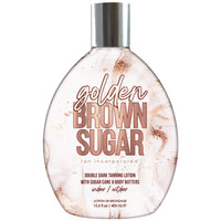 Tan Incorporated Golden Brown Sugar Advanced Step 2 Tanning Lotion 400ml