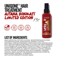 REVLON PROFESSIONAL Revlon Professional UniqOne Aitana Bonmatí Limited Edition Hair Treatment, Multi-Benefit Leave-In Hair Treatment, 150ml