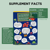 Moller’s ® | Omega 3 Jellies for Children | Strawberry | 36 Capsules