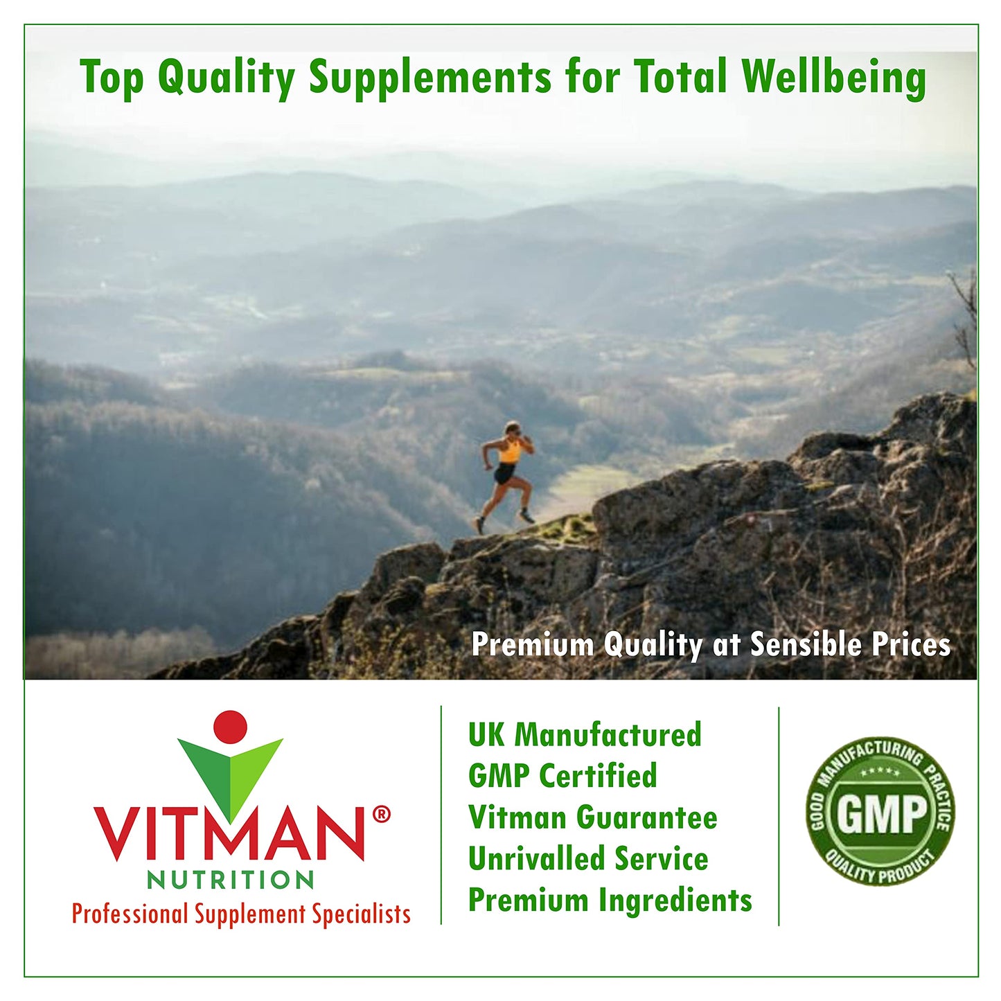 Vitamin E 400 IU, 120 Softgels 4 Month Supply, Natural Antioxidant Source Vitamin E, D-Alpha Tocopherol, High Potency and Absorption, Made for VitMan Nutrition (120)