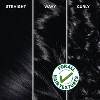 Garnier Nutrisse Ultra Color Hair Dye, Vegan, 1.10 Infinite Black. Ensures 100% grey coverage and deep, endless shine with 8-week colour. No-ammonia, vegan formula for an intense, dramatic black.