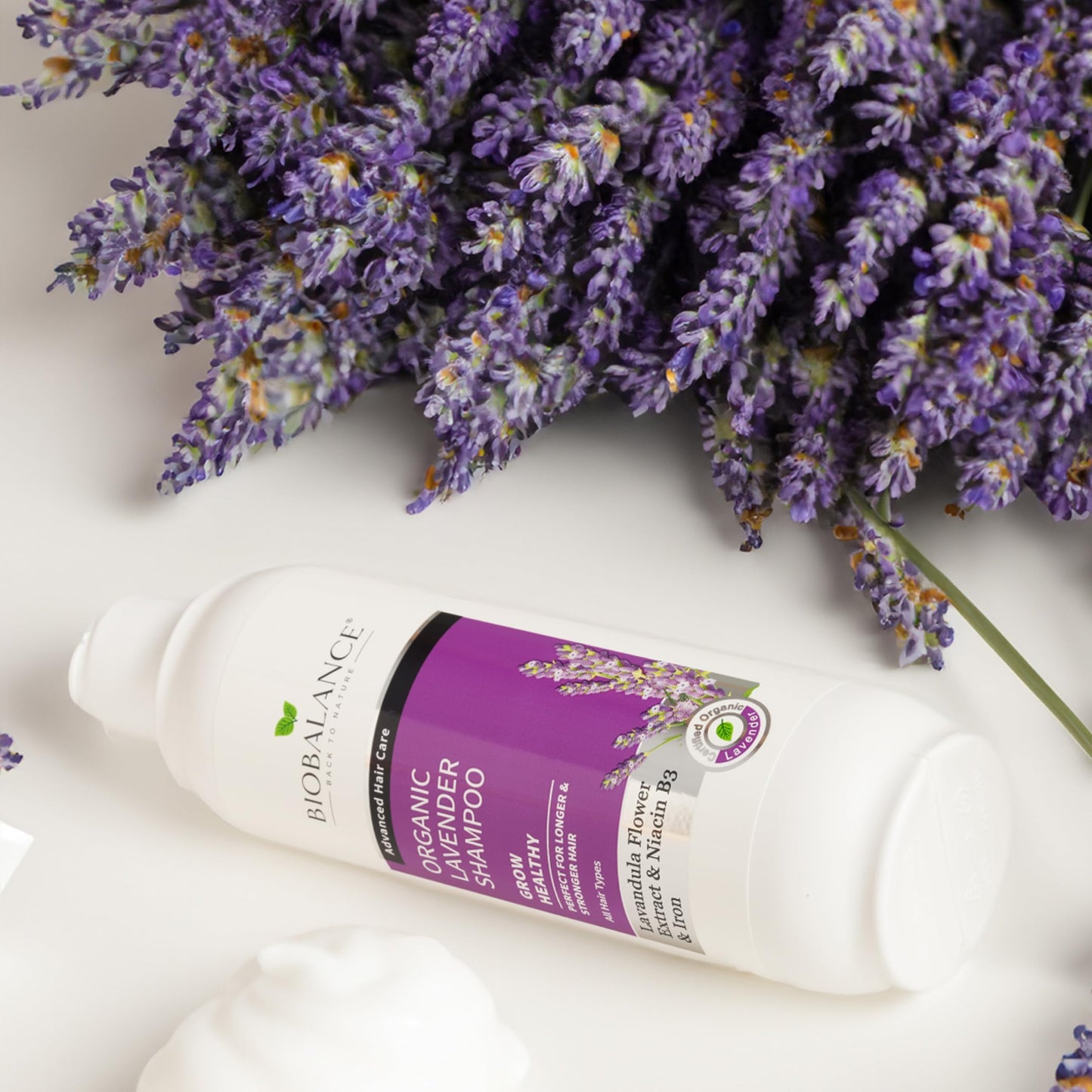 BIO BALANCE Bio Balance Organic Lavender Shampoo for longer, stronger hair