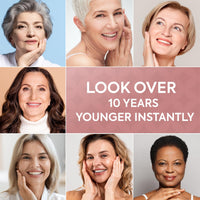 VELAMO ADVANCED Instant Eye & Face Lift Cream: Rapid Under Eye Bags Wrinkles Smile Lines Forehead Lines Remover - Temporary Firming & Tightening Treatment in 2 Minutes, 30g