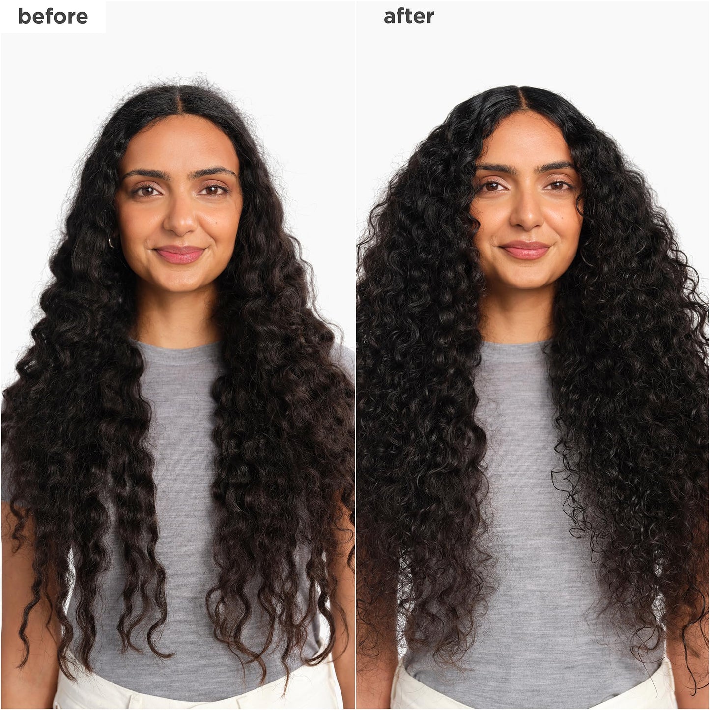Briogeo Style + Treat™ Yuzu + Plum Oil Air Dry Hair Styling Cream, Dries Soft, Enhance Natural Hair, Vegan, 118ml