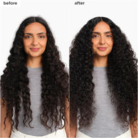 Briogeo Style + Treat™ Yuzu + Plum Oil Air Dry Hair Styling Cream, Dries Soft, Enhance Natural Hair, Vegan, 118ml