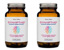 Synaptaid Advanced Brain Support Supplement to Assist Cognitive Function Vegan 60 Capsules (Twin Pack)