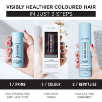 Clairol Professional Colour Studio | Step 3 Revitalise | Colour Protect Shampoo for Coloured Hair | Prolongs colour vibrancy with non-stop shine | All hair types | Vegan | 250 ml