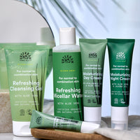 Urtekram Wild Lemongrass - Blown Away, Moisturizing Eye Gel with daisy extract - counteracts dark circles under the eyes - Help reduce puffiness and fine lines - Vegan, Organic & Natural Origin - 15ml