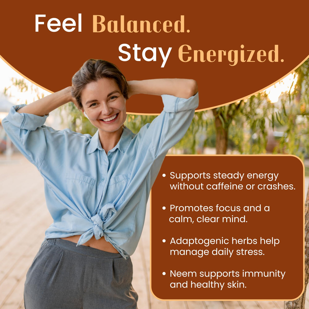 Zamzam Wellness Herbs Organic Neem Leaf (Azadirachta Indica) + Ashwagandha 5% Withanolides with Black Pepper | High-Strength Ayurvedic Detox & Skin Cleanse | Immune, Mood & Energy Support | 120 Vegan Adaptogen Capsules