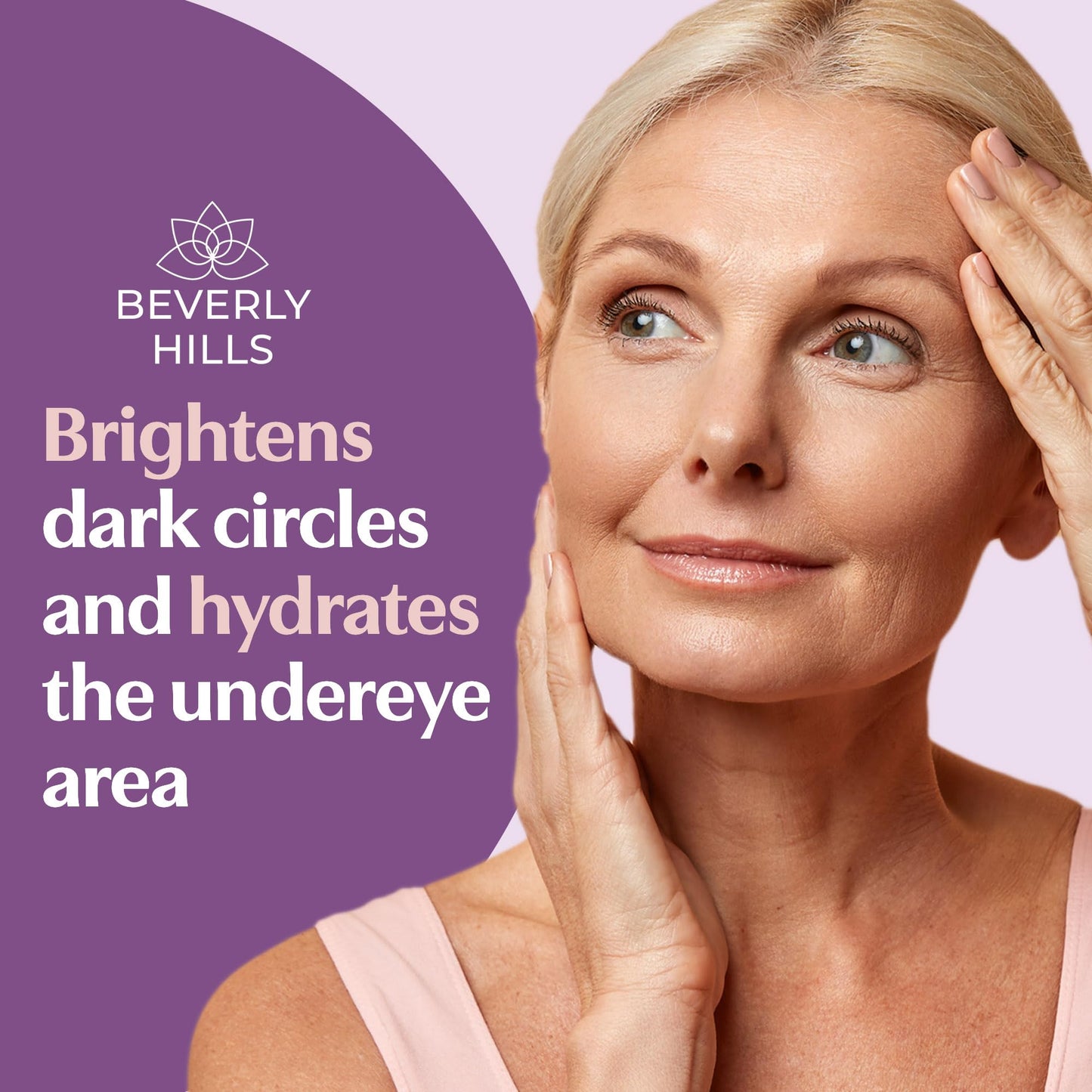 BEVERLY HILLS Beverly Hills - Eye Cream for Dark Circles and Puffy Eyes - Anti-Aging Eye Care - Reduces Dark Circles & Puffiness - 30ml