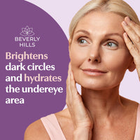 BEVERLY HILLS Beverly Hills - Eye Cream for Dark Circles and Puffy Eyes - Anti-Aging Eye Care - Reduces Dark Circles & Puffiness - 30ml