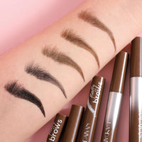 HQDA Magic Liquid Eyebrow Pen & Brow-Fection Angled Brush Eyebrow Pencil – Waterproof, Long-Lasting for Natural-Looking Full Brows (# 04)