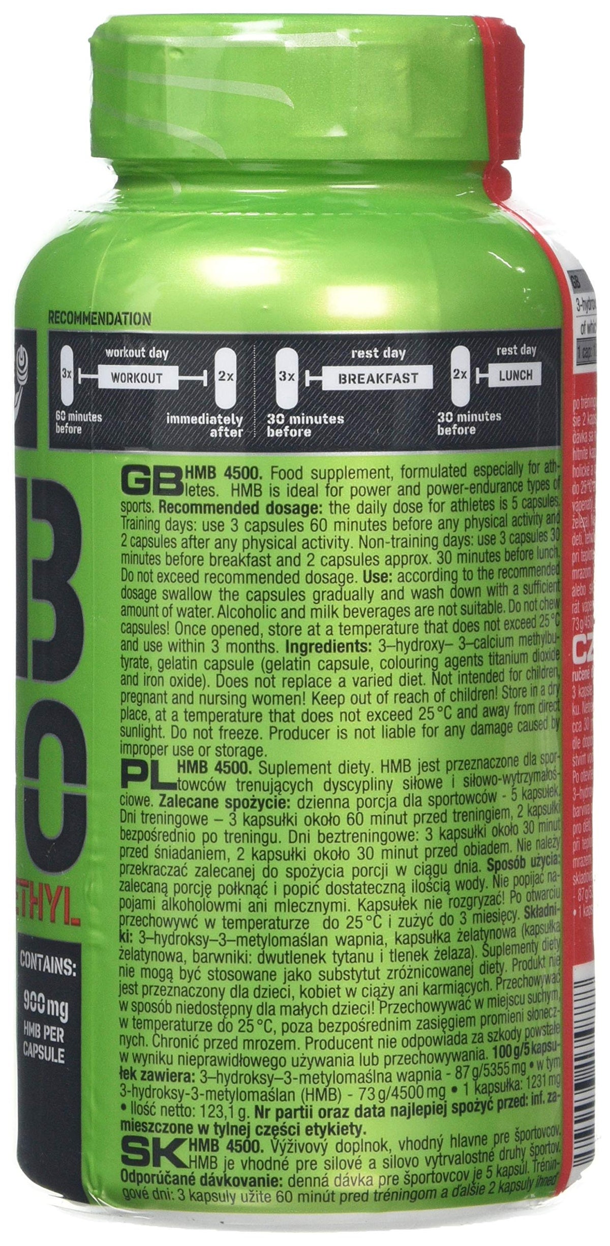 NUTREND HMB 4500 Caps, 100-Count