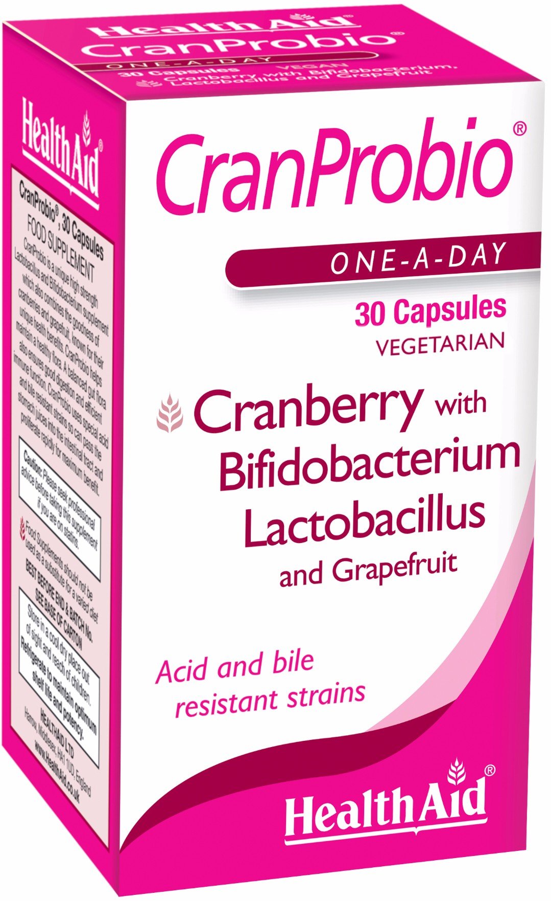 HealthAid Health Aid Cranprobio One-A-Day Capsules 30CAPS x 1