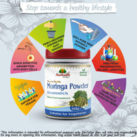 Aushadh Moringa Oleifera (Drumstick) Powder
