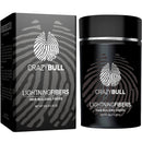 CrazyBull Hair Building Fibre - Long-Lasting, Easy Apply Hair Fibre Concealer for Thinning Hair & Bald Spots - Vegan & Cruelty-Free Hair Thickening Fibre for Men & Women - Crazy Bull, 22g, Grey
