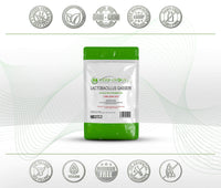 Herb-ology.co.uk Nature's Technology HB Lactobacillus Gasseri | 60 Lactobacillus Probiotic Capsules - High Strength 3 Billion CFU Lactobacillus Gasseri Probiotic per Serving | Non-GMO, Gluten & Allergen Free | Made in The UK