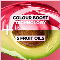 Garnier Nutrisse Permanent Hair Dye, Natural-looking, hair colour result, For All Hair Types, 3.62 Burgundy Garnet