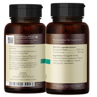 Nature's Sunshine (NSPUK) Fenugreek & Thyme - 100 Capsules - 25 Day Supply