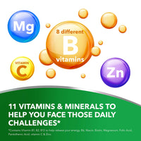 Berocca Vitamin C Effervescent Tablets, with Magnesium, Vitamin B12 and Vitamin B Complex, Mango Flavour, 1 Pack of 15 Tablets - 2 Weeks Supply