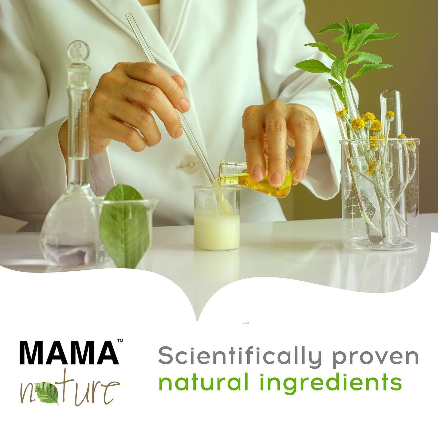 Eczema Relief Natural Skin Cream - Mama Nature ProSkin Lotion - Natural Treatment. Helps Relieve Dermatitis and Dry Skin. Handmade. - 3.5 fl oz/100 ml