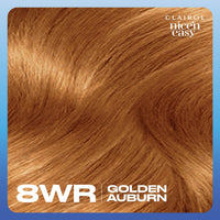 Clairol Nice'n Easy Crème, Natural Looking Oil Infused Permanent Hair Dye, 8WR Golden Auburn