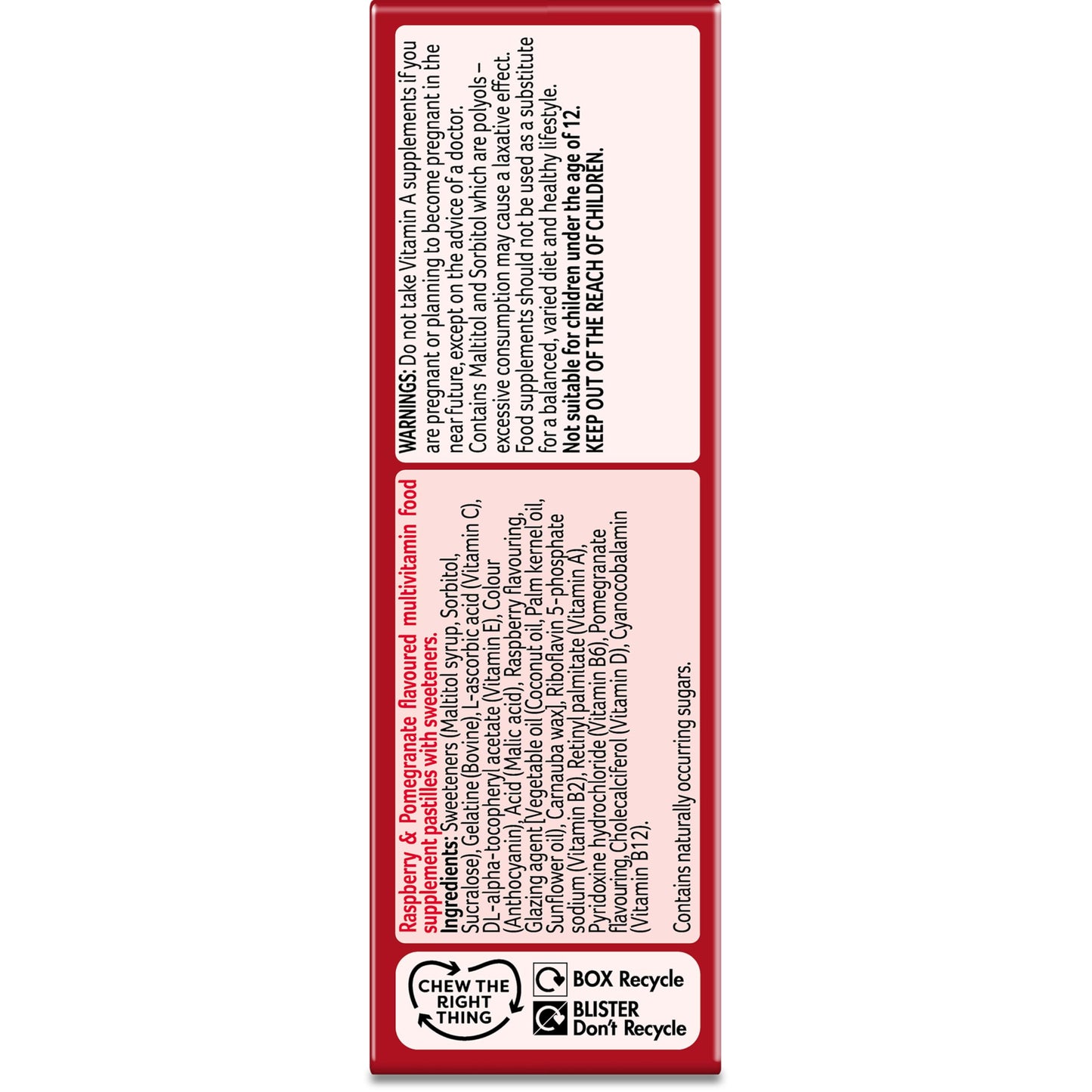 Bassetts Vitamins Adults Multivitamins 30's, 97.2 g