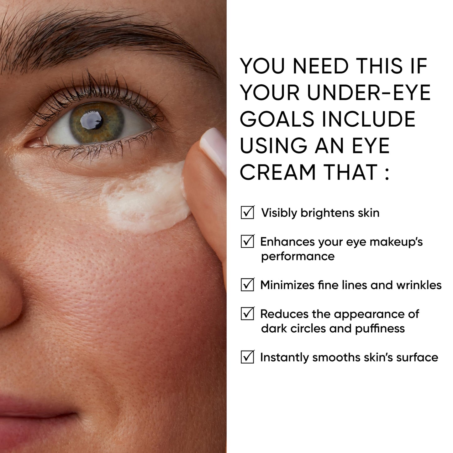 Trish McEvoy Gorgeous Skin Brightening Eye Cream, 0.050 oz