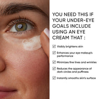 Trish McEvoy Gorgeous Skin Brightening Eye Cream, 0.050 oz