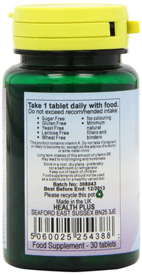 Health Plus On Form For Men One-a-day Multivitamin Supplement - 30 Tablets