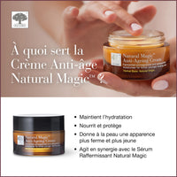New Nordic Ltd New Nordic Natural Magic Anti Aging Cream 50ml - Improve Skin Firmness and Elegance - Anti Aging Face Cream For Women and Men