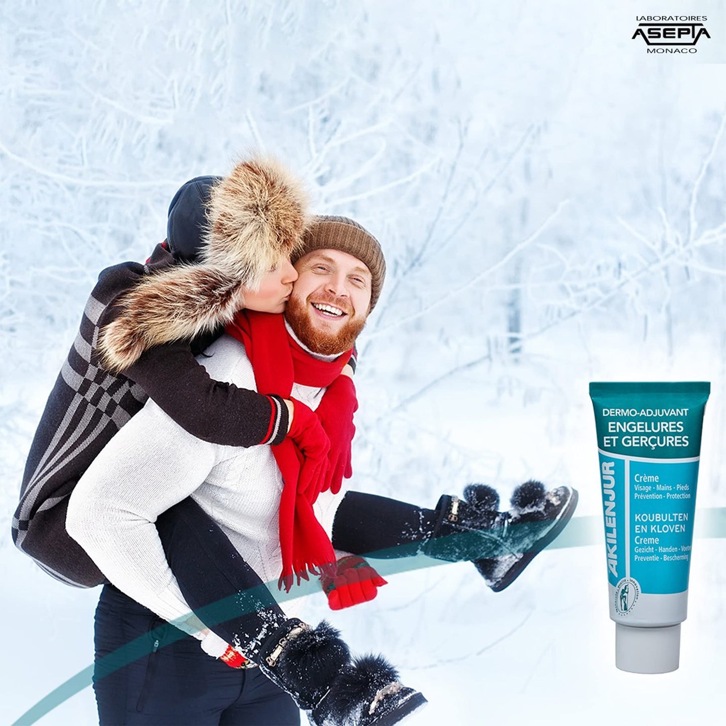Akileine Winter Cream 75ml
