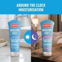 O'Keeffe's O’Keeffe’s Healthy Feet Overnight 80ml – Intensive Moisturising Foot Cream for Dry, Cracked Heels | Cracked Heel Repair Cream