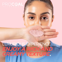 PROCOAL Australian Pink Clay Face Mask Beauty 70ml by Procoal - Skincare Face Mask Targets Pores & Brightens, 100% Recyclable Packaging, Vegan Clay Mask, Cruelty-Free - Made in UK