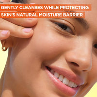 Garnier Vitamin C* Brightening Cream Cleanser, Removes Make-up, 250ml