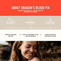 Nip+Fab Nip + Fab Dragon’s Blood Fix Plumping Serum Extreme for Face with Hyaluronic Acid, Cactus Flower, Pro-Aging, Hydrating, Moisturizing for Fine Lines and Wrinkles, 50 ml