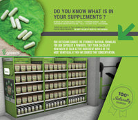 D-Mannose 1000mg High Strength Per Serving – 120 Vegan Friendly Capsules- 100% Natural, No Fillers or Binders – Made in The UK by 5greens