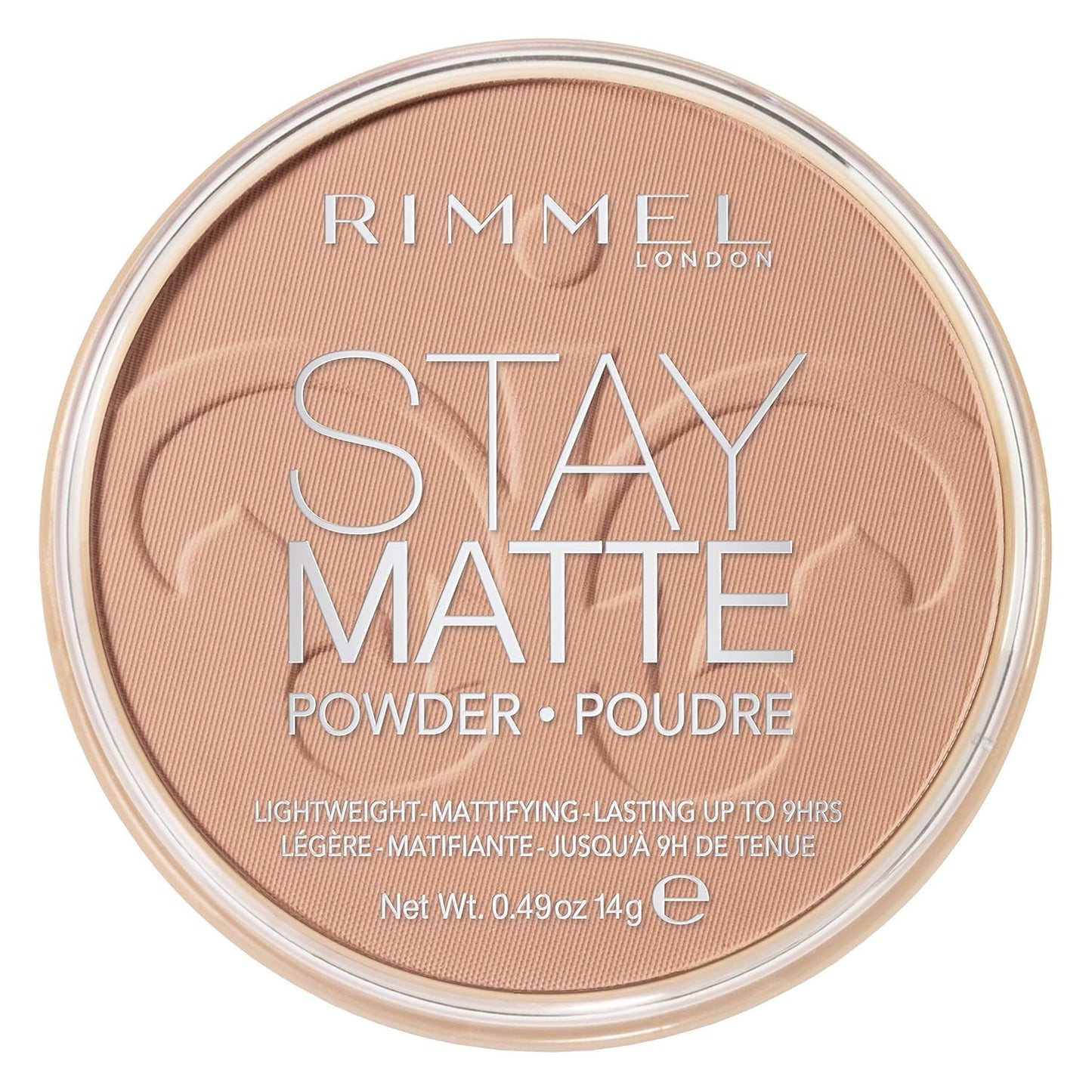 Rimmel RIMMEL LONDON Stay Matte Long Lasting Pressed Powder - Creamy Beige