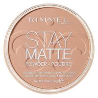 Rimmel RIMMEL LONDON Stay Matte Long Lasting Pressed Powder - Creamy Beige