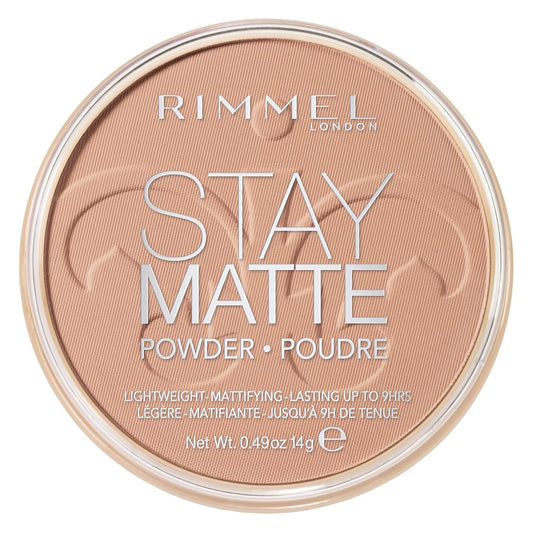 Rimmel RIMMEL LONDON Stay Matte Long Lasting Pressed Powder - Creamy Beige