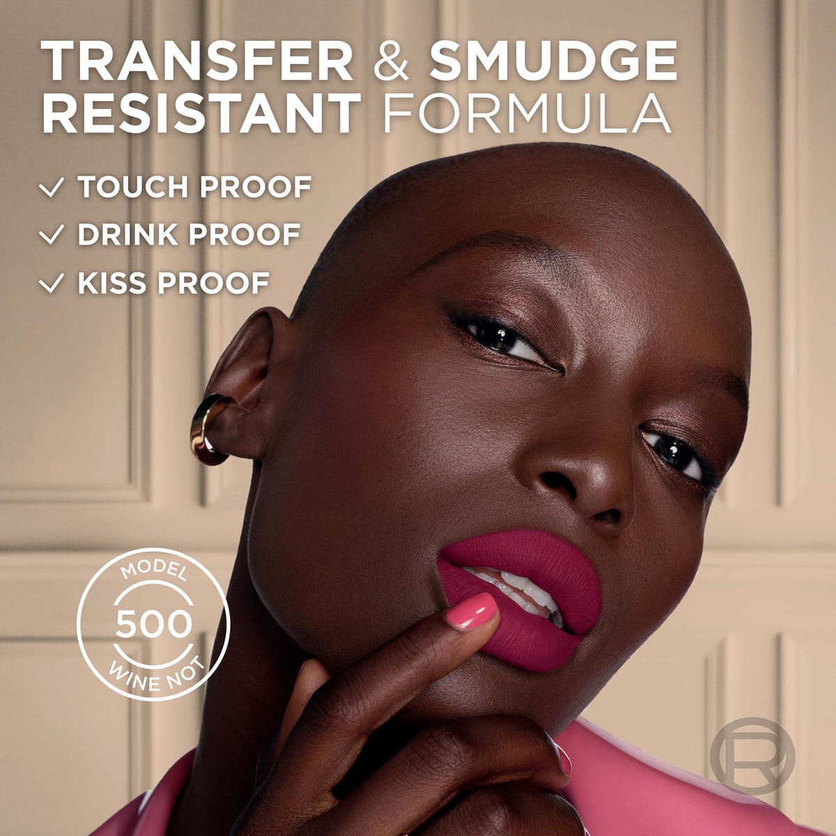 L'Oréal Paris Infallible Matte Resist Nude, 645 Crush Alert