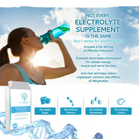 Keto & Fasting Electrolytes - 120 Capsules - Advanced Rapid Rehydration Formula with a Balanced Magnesium, Sodium, Potassium & Chloride Blend - Suitable for Ketogenic Diets - Vegan Friendly - UK Made