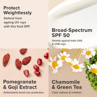 PAULA'S CHOICE Paula’s Choice RESIST Moisturiser SPF 50 - Anti Aging Day Cream Reduces Blackheads & Brown Spots - Sun Protection with a Soft Matte Finish - Combination to Oily Skin - 60 ml
