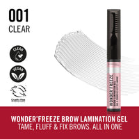Wonder'Brow Lamination Gel - 001 Clear