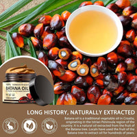 EveBeaty 120ml Pure Batana Oil for Hair Growth – Nourishes Scalp, Damage, Promotes Healthier, Thicker, Fuller Hair