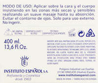 Instituto Español Instituto Espanol Atopic Skin Deep Care Cream 400 ml.