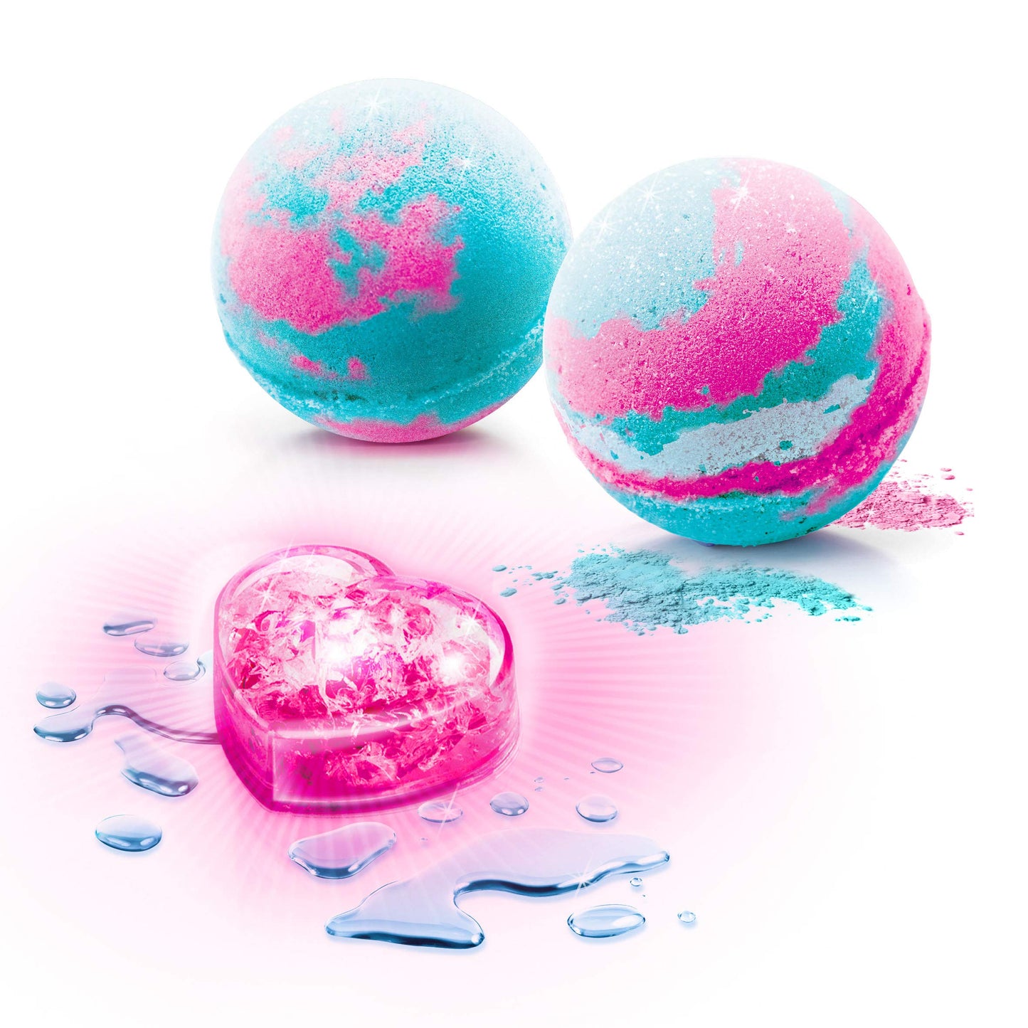 Canal Toys So Bomb Light Up Bath Bomb 2 Pack - Assorted